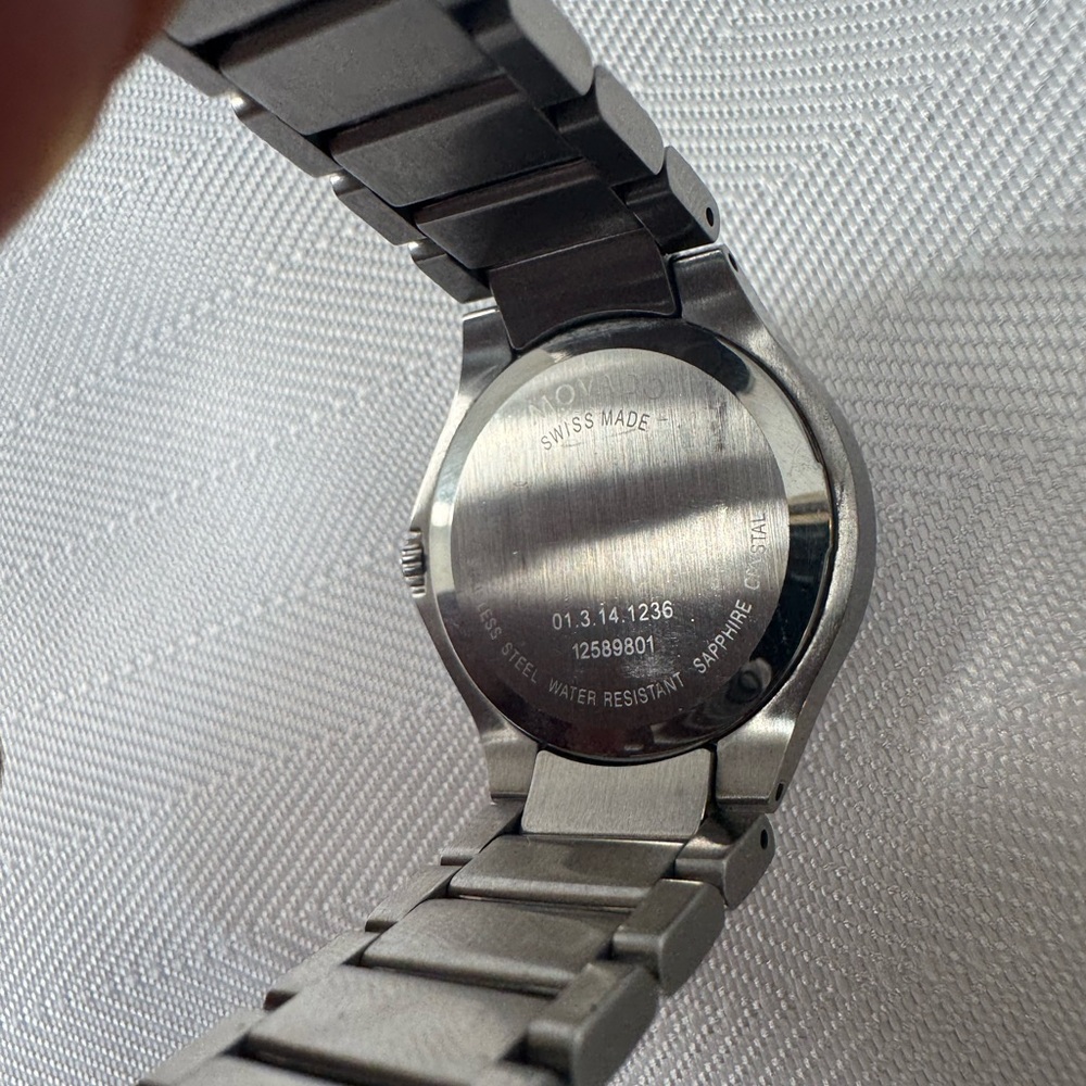 Movado watch womens. - Picture 8 of 8